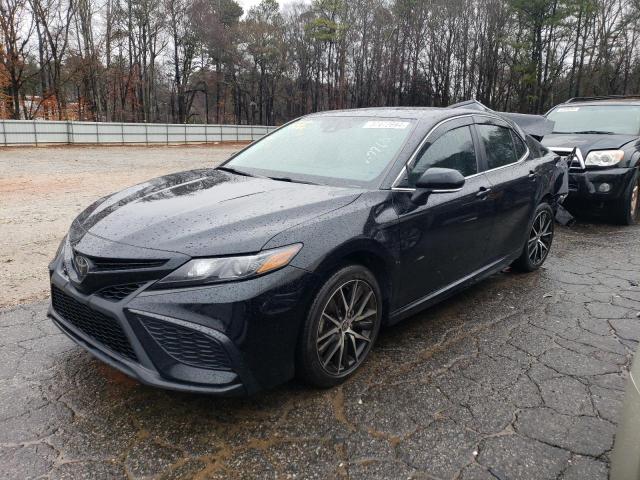 Изображение 1 2022 TOYOTA CAMRY SE 2022 с VIN 4T1T11AK8NU667765