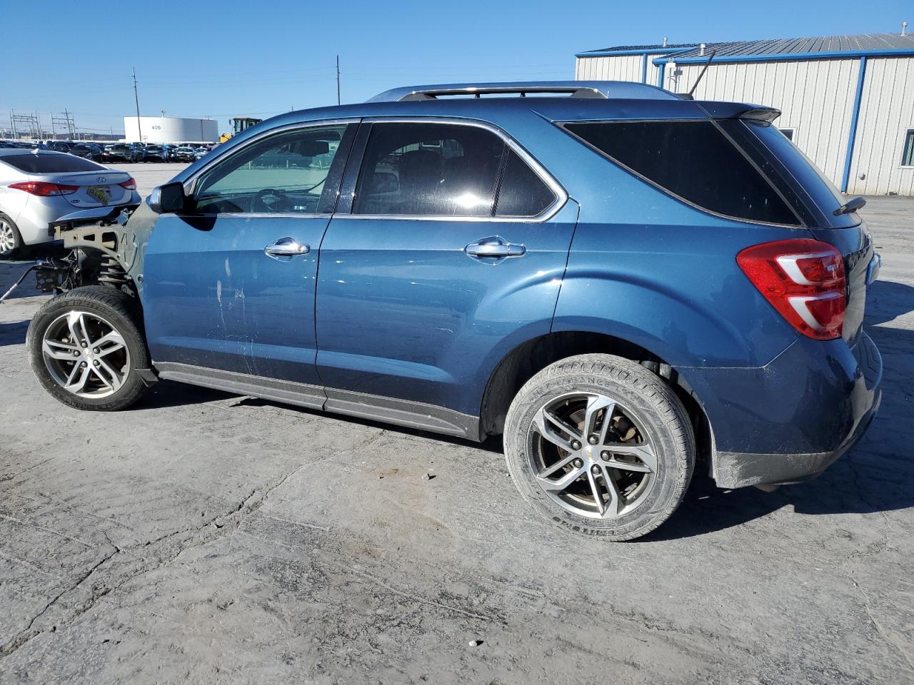 Image 2 of 2017 CHEVROLET EQUINOX PREMIER 2017 with VIN 2GNALDEK7H6214376