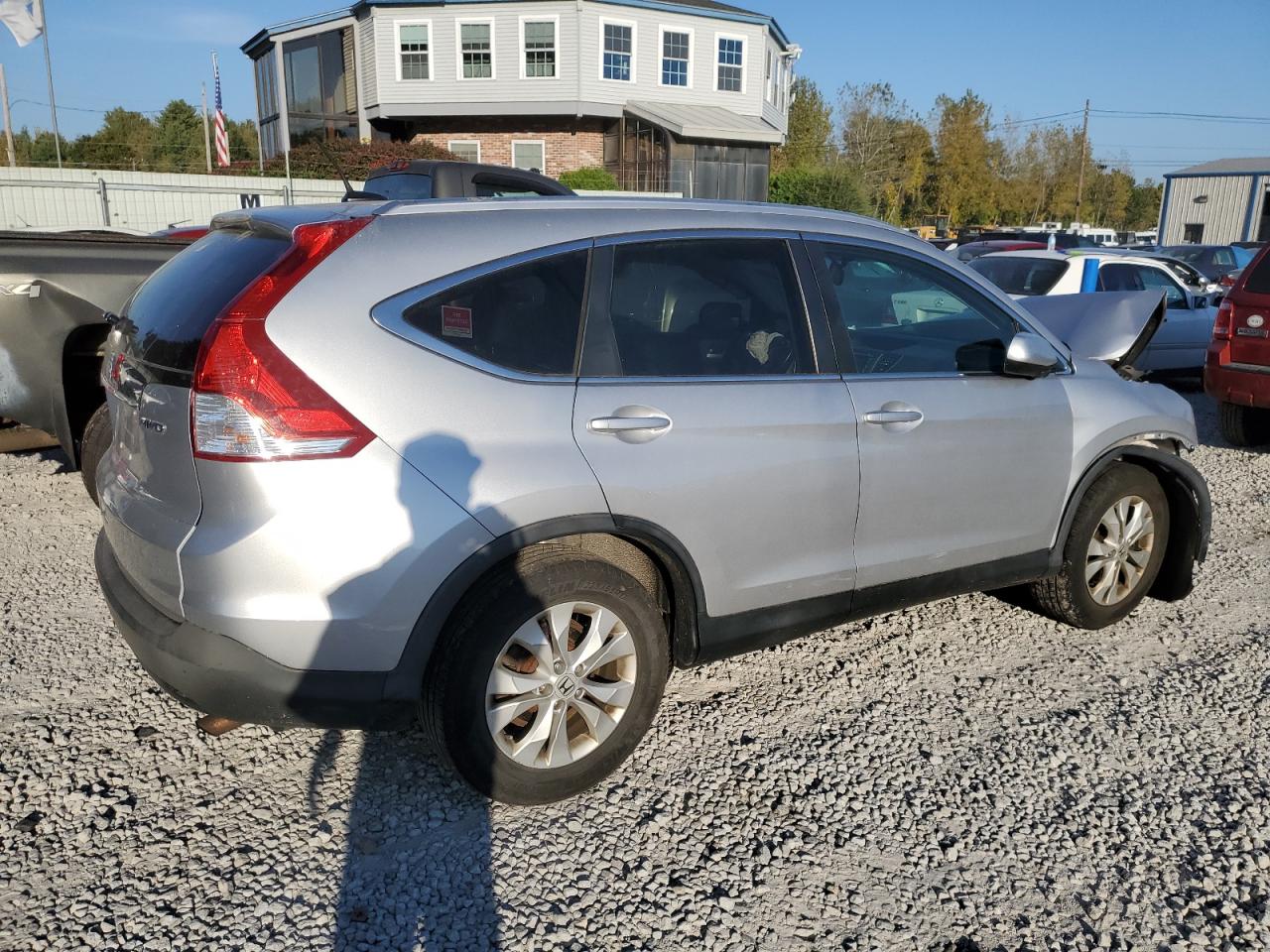 Изображение 3 2014 HONDA CR-V EXL 2014 с VIN 5J6RM4H78EL045336