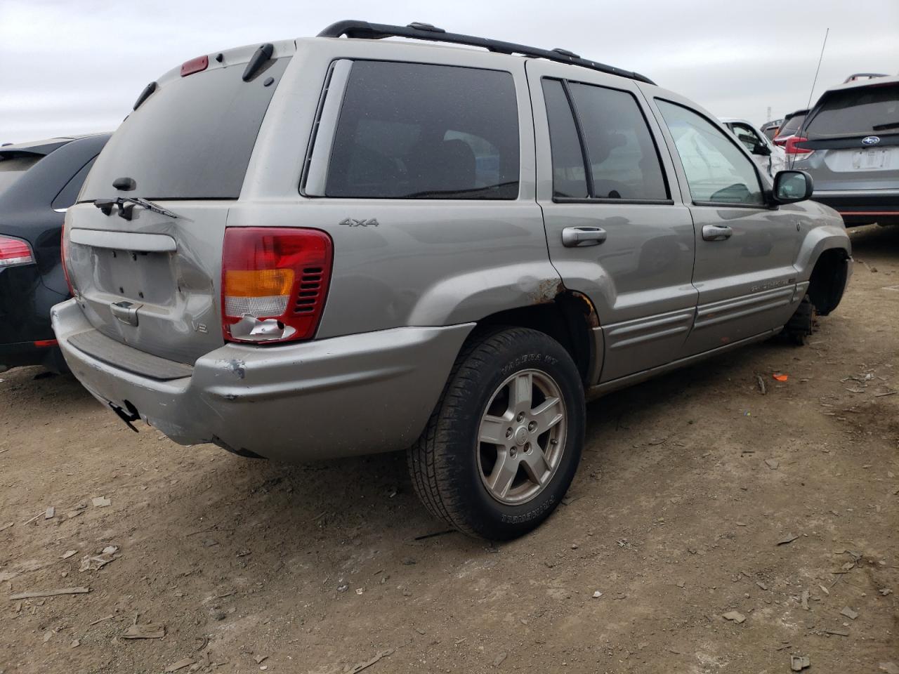 Image 3 of 2001 JEEP GRAND CHEROKEE LIMITED 2001 with VIN 1J4GW58N01C654257