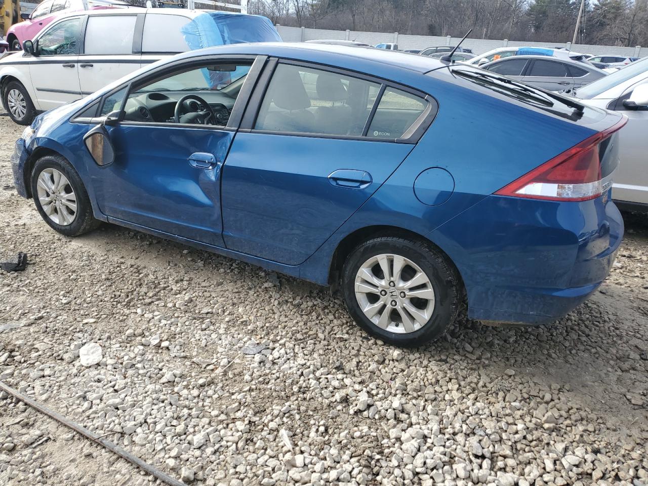 Изображение 2 2013 HONDA INSIGHT EX 2013 с VIN JHMZE2H70DS004368