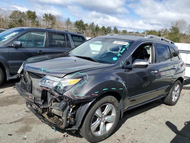 Image 1 of 2012 ACURA MDX TECHNOLOGY 2012 with VIN 2HNYD2H42CH546805