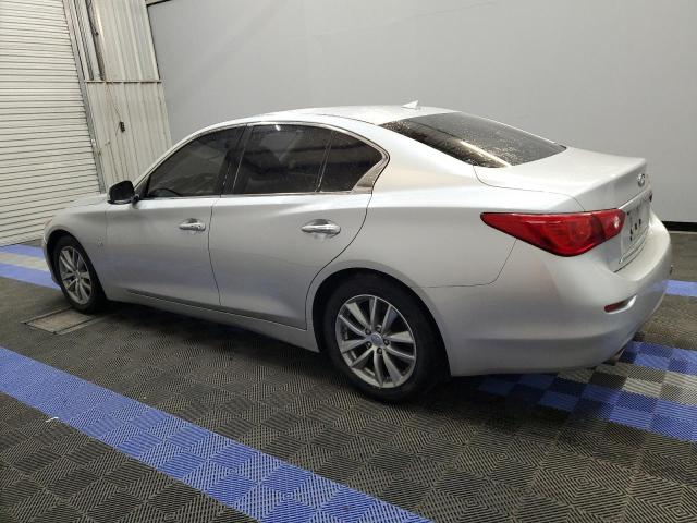 Image 2 of 2014 INFINITI Q50 BASE 2014 with VIN JN1BV7APXEM690633