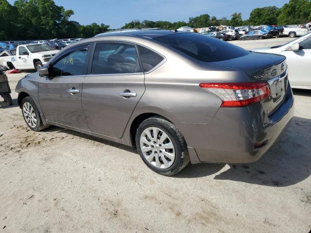 Image 2 of 2015 NISSAN SENTRA S 2015 with VIN 3N1AB7AP8FY317609