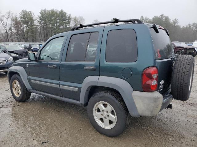 Image 2 of 2005 JEEP LIBERTY SPORT 2005 with VIN 1J4GL48K05W652618