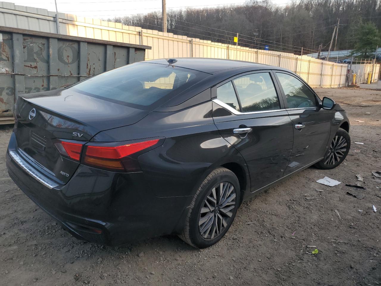 Obraz 3 z 2023 NISSAN ALTIMA SV 2023 z VIN 1N4BL4DW6PN382334
