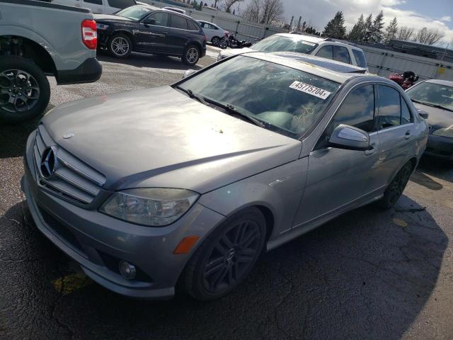 Image 1 of 2009 MERCEDES-BENZ C 300 2009 with VIN WDDGF54X19R080621
