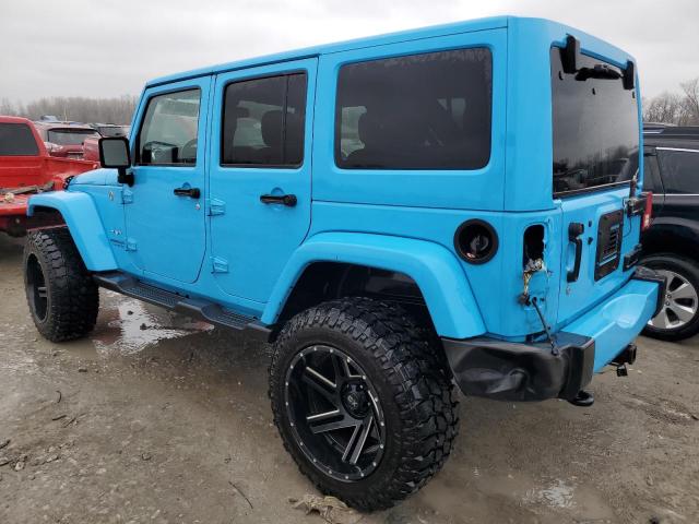 Obraz 2 z 2017 JEEP WRANGLER UNLIMITED SAHARA 2017 z VIN 1C4BJWEG5HL654033