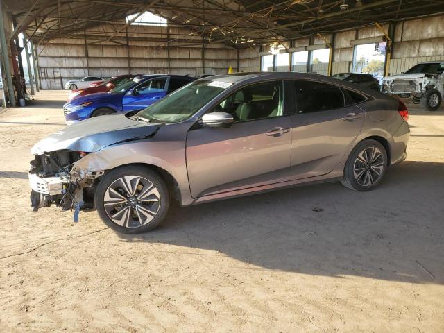 Image 1 of 2018 HONDA CIVIC EX 2018 with VIN JHMFC1F38JX042903