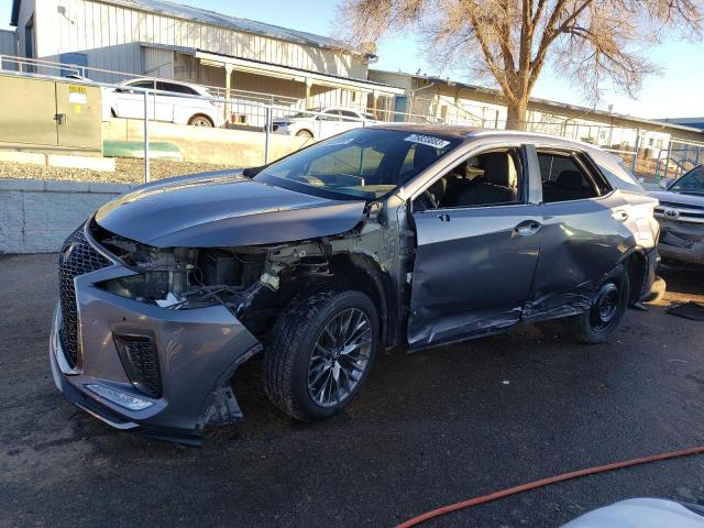 Image 1 of 2020 LEXUS RX 350 F-SPORT 2020 with VIN 2T2YZMDA0LC232445