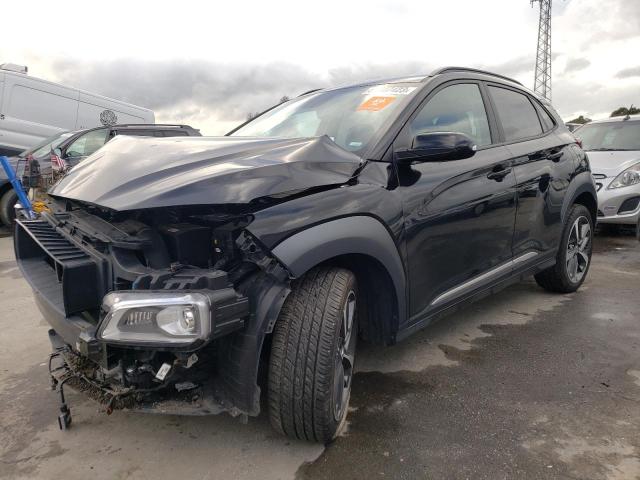 Image 1 of 2021 HYUNDAI KONA ULTIMATE 2021 with VIN KM8K5CA53MU748791