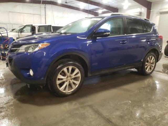 Image 1 of 2015 TOYOTA RAV4 LIMITED 2015 with VIN 2T3DFREV1FW237772