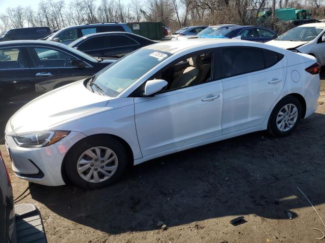 Изображение 1 2017 HYUNDAI ELANTRA SE 2017 с VIN 5NPD74LF9HH191551