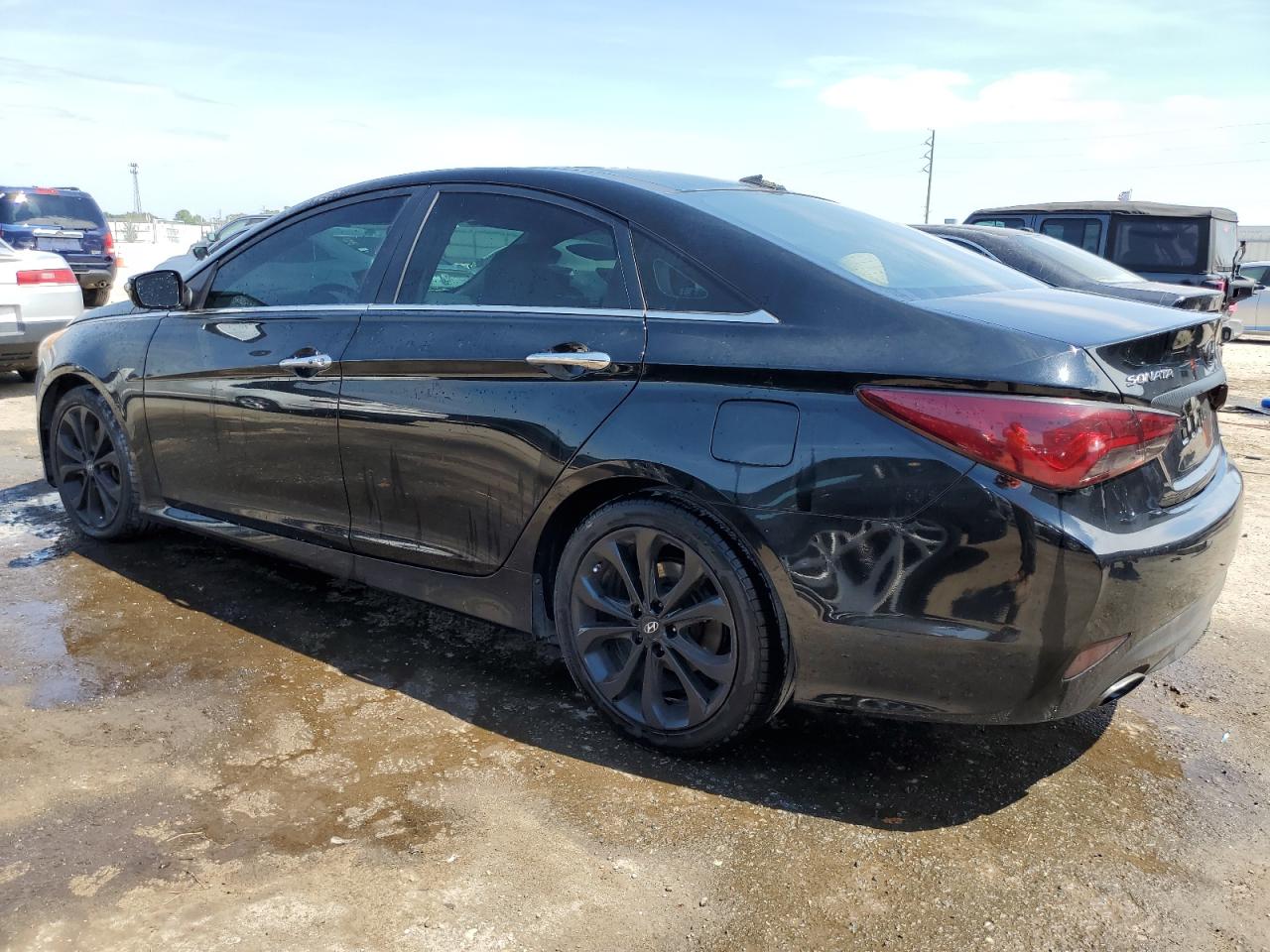 Изображение 2 2014 HYUNDAI SONATA SE 2014 с VIN 5NPEC4AB6EH944951