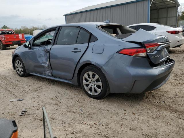 Image 2 of 2021 TOYOTA COROLLA LE 2021 with VIN 5YFEPMAE4MP194479