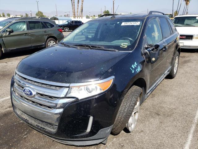 Image 2 of 2012 FORD EDGE LIMITED 2012 with VIN 2FMDK3K99CBA31495