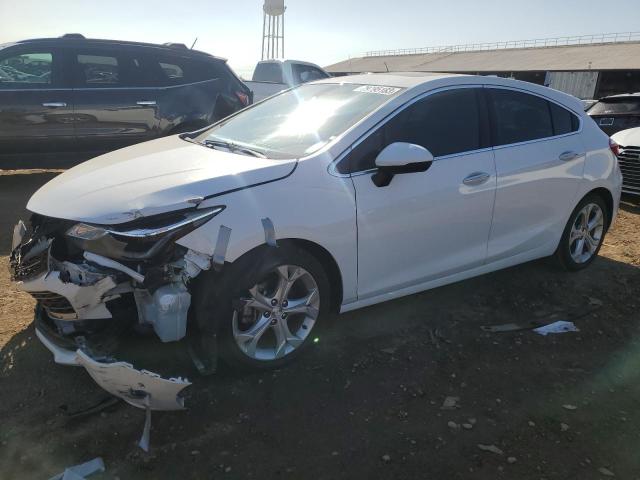 Image 1 of 2017 CHEVROLET CRUZE PREMIER 2017 with VIN 3G1BF6SM3HS582361
