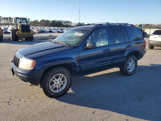 Image 1 of 2000 JEEP GRAND CHEROKEE LIMITED 2000 with VIN 1J4GW58N5YC110119