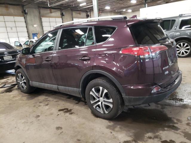 Image 2 of 2016 TOYOTA RAV4 LE 2016 with VIN 2T3BFREV3GW474644