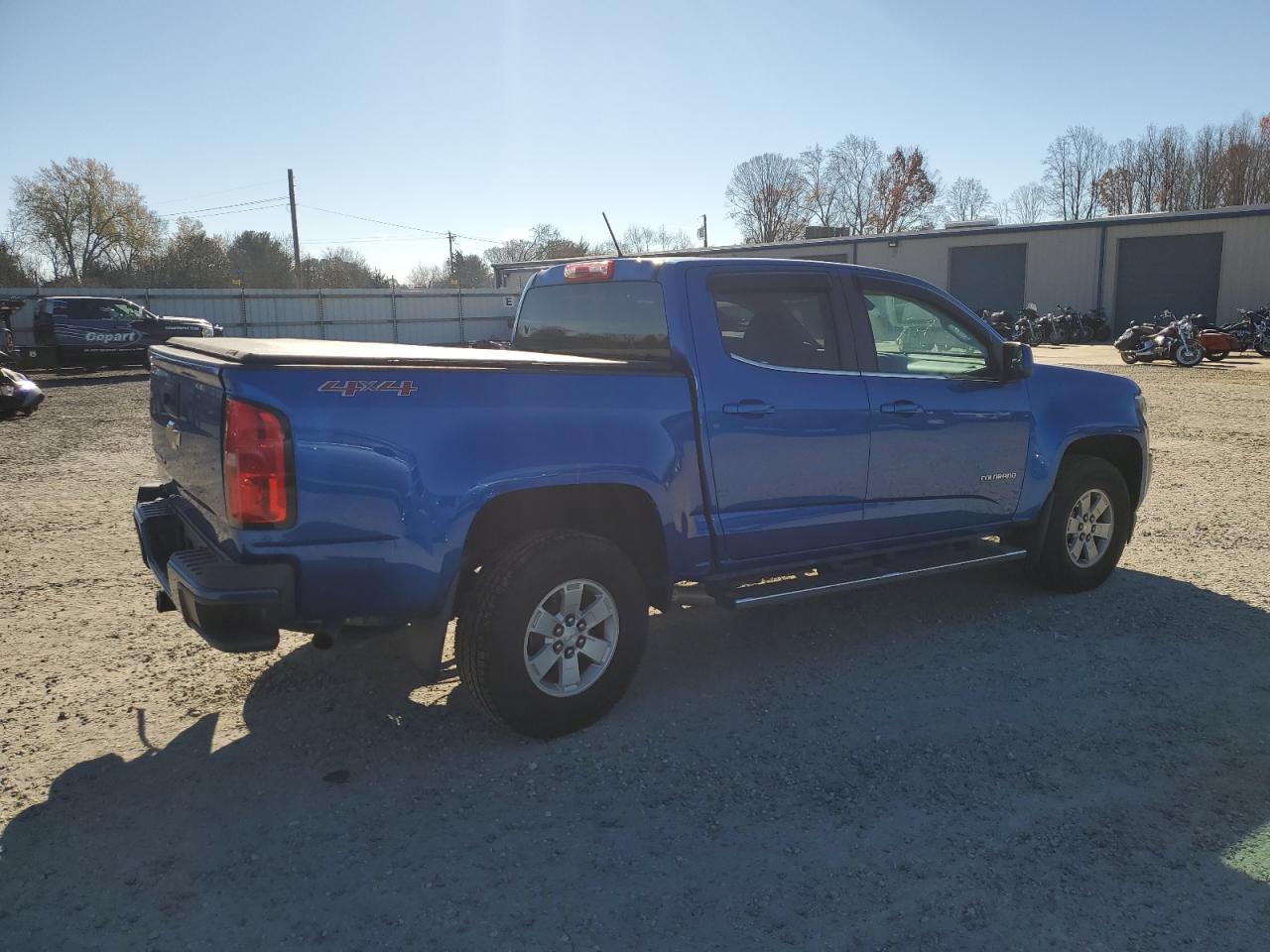 Image 3 of 2018 CHEVROLET COLORADO  2018 with VIN 1GCGTBEN5J1210403