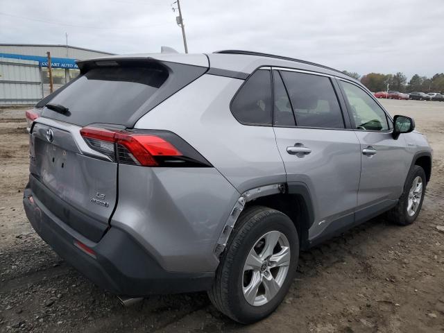 Image 3 of 2021 TOYOTA RAV4 LE 2021 with VIN JTMLWRFV2MD115930