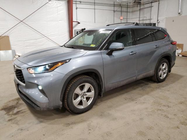 Obraz 1 z 2021 TOYOTA HIGHLANDER L 2021 z VIN 5TDBZRBH4MS132378