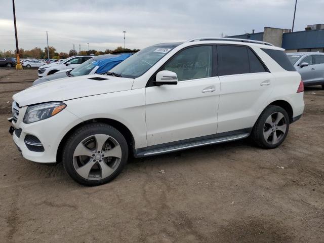 Image 1 of 2017 MERCEDES-BENZ GLE 350 4MATIC 2017 with VIN 4JGDA5HB4HA816440