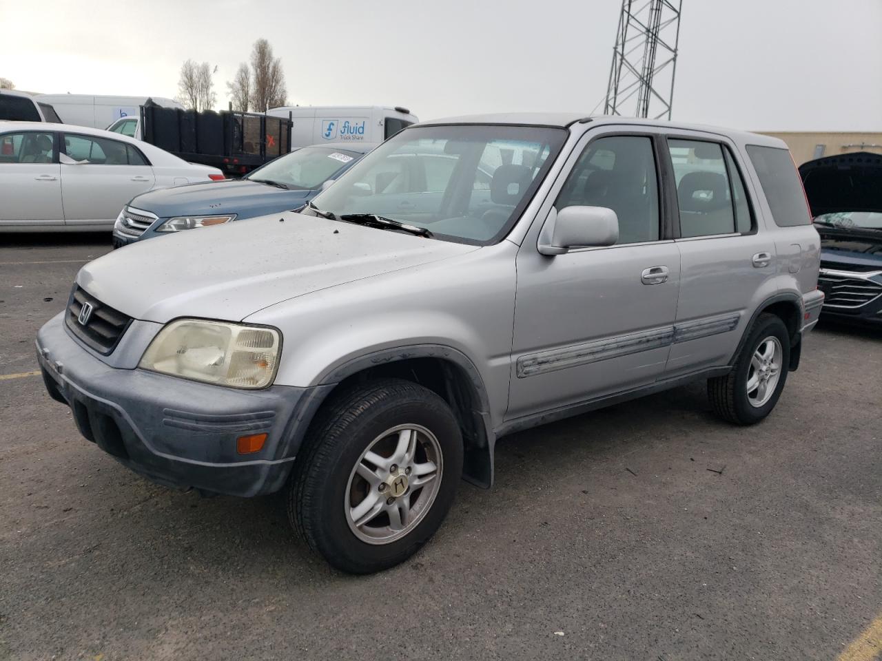 Image 1 of 2001 HONDA CR-V EX 2001 with VIN JHLRD18621S026893