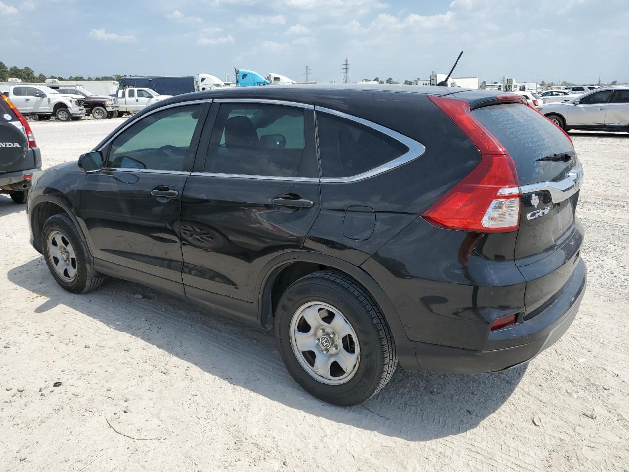 Image 2 of 2016 HONDA CR-V LX 2016 with VIN 3CZRM3H35GG700639