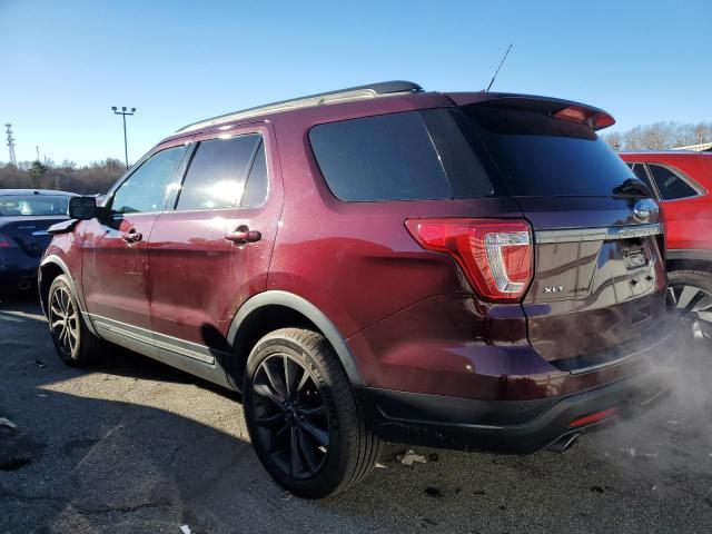 Image 2 of 2018 FORD EXPLORER XLT 2018 with VIN 1FM5K8D86JGA11121