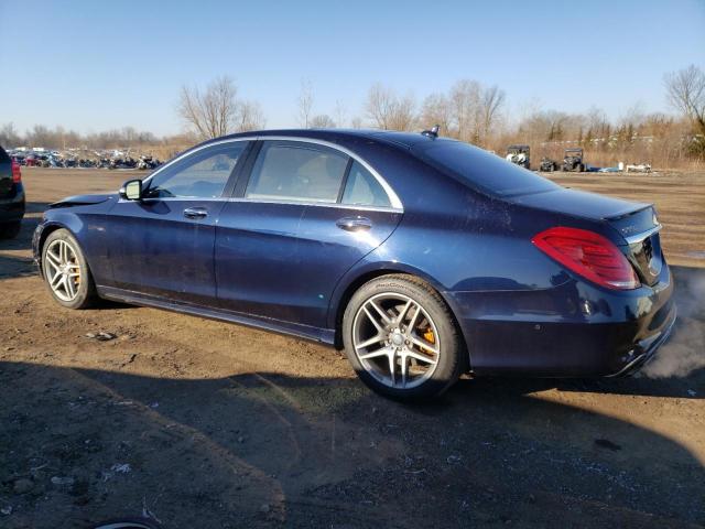 Obraz 2 z 2015 MERCEDES-BENZ S 550 4MATIC 2015 z VIN WDDUG8FB6FA175320