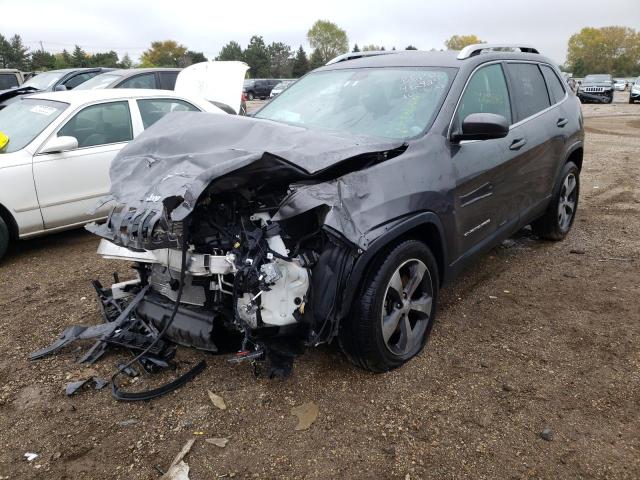 Image 1 of 2019 JEEP CHEROKEE LIMITED 2019 with VIN 1C4PJMDX9KD412424