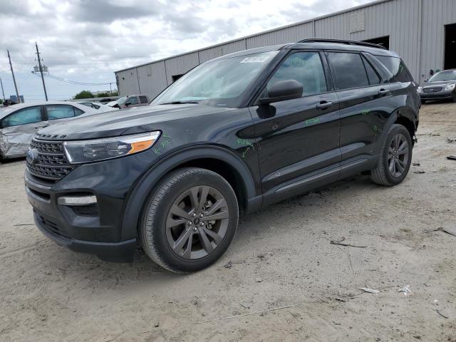 Image 1 of 2021 FORD EXPLORER XLT 2021 with VIN 1FMSK7DH1MGA37935