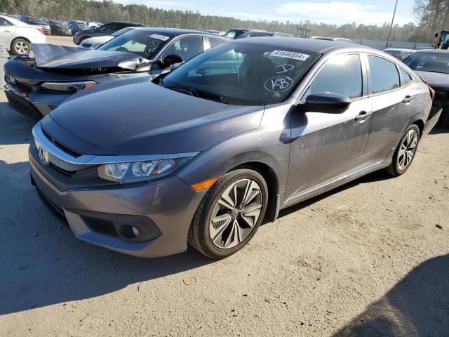 Image 1 of 2017 HONDA CIVIC EX 2017 with VIN 19XFC1F45HE031796
