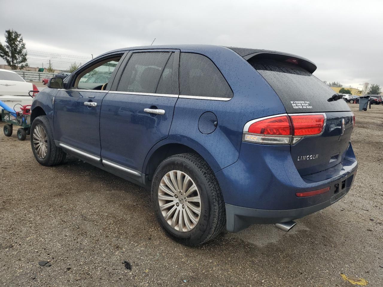 Obraz 2 z 2012 LINCOLN MKX  2012 z VIN 2LMDJ8JK9CBL15993