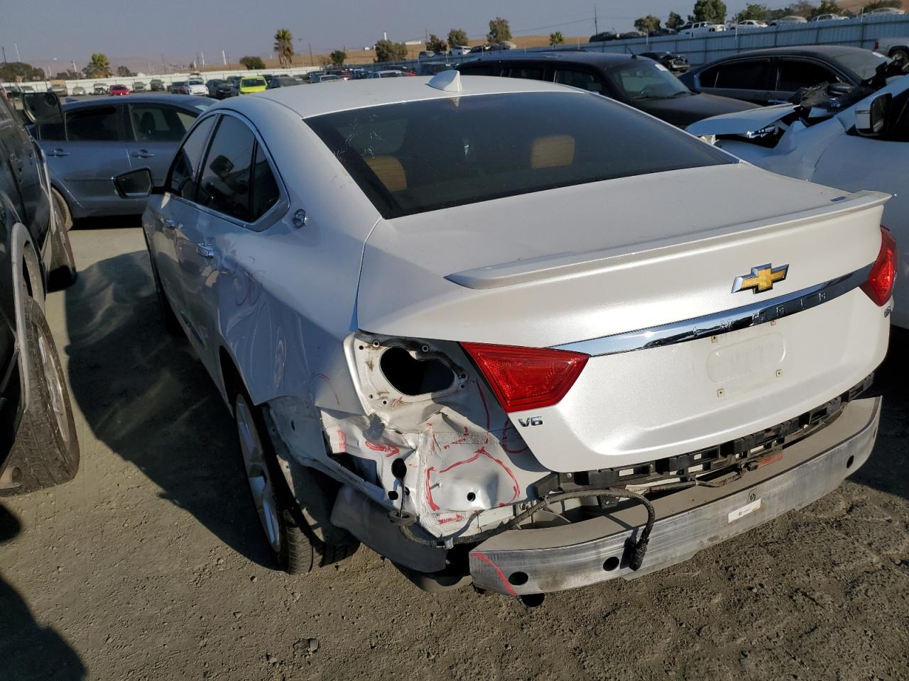 Изображение 2 2016 CHEVROLET IMPALA LTZ 2016 с VIN 2G1145S32G9197730
