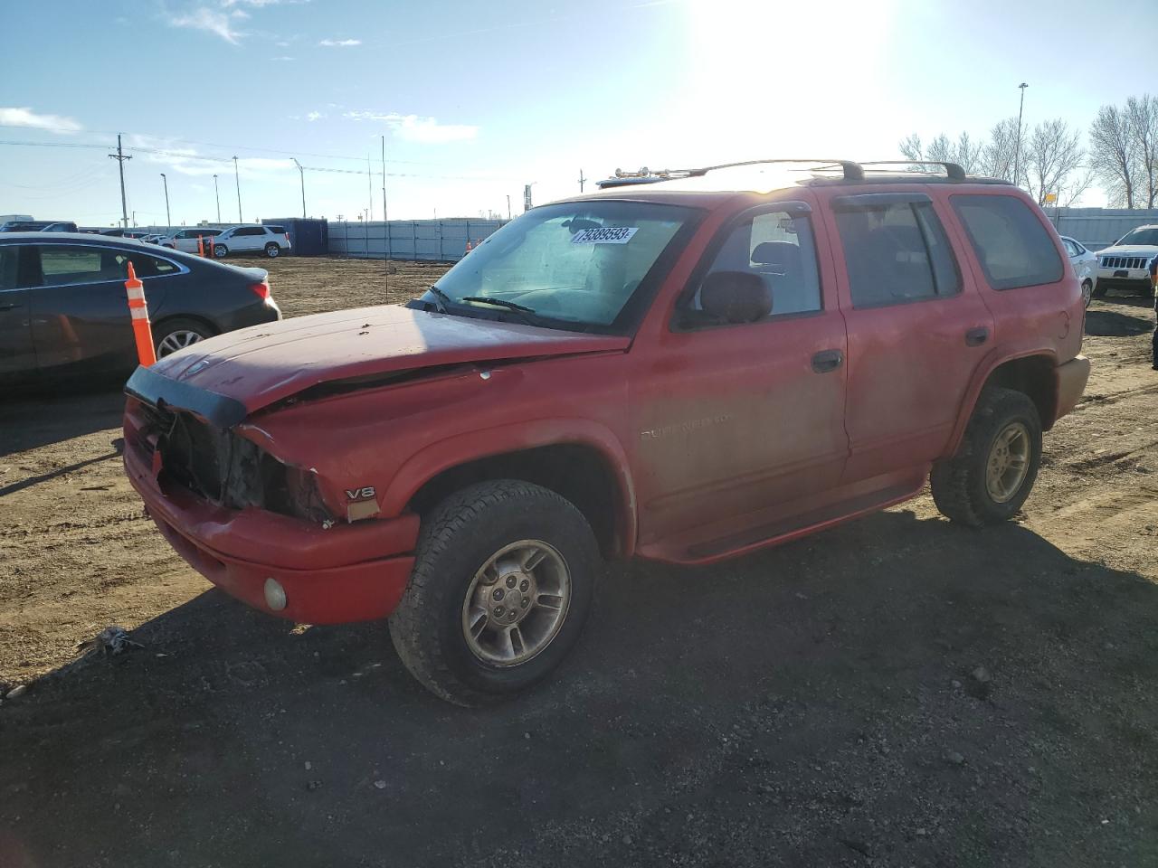 Obraz 1 z 1999 DODGE DURANGO  1999 z VIN 1B4HS28Y1XF629354