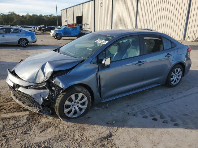 Image 1 of 2022 TOYOTA COROLLA LE 2022 with VIN 5YFEPMAE4NP296768