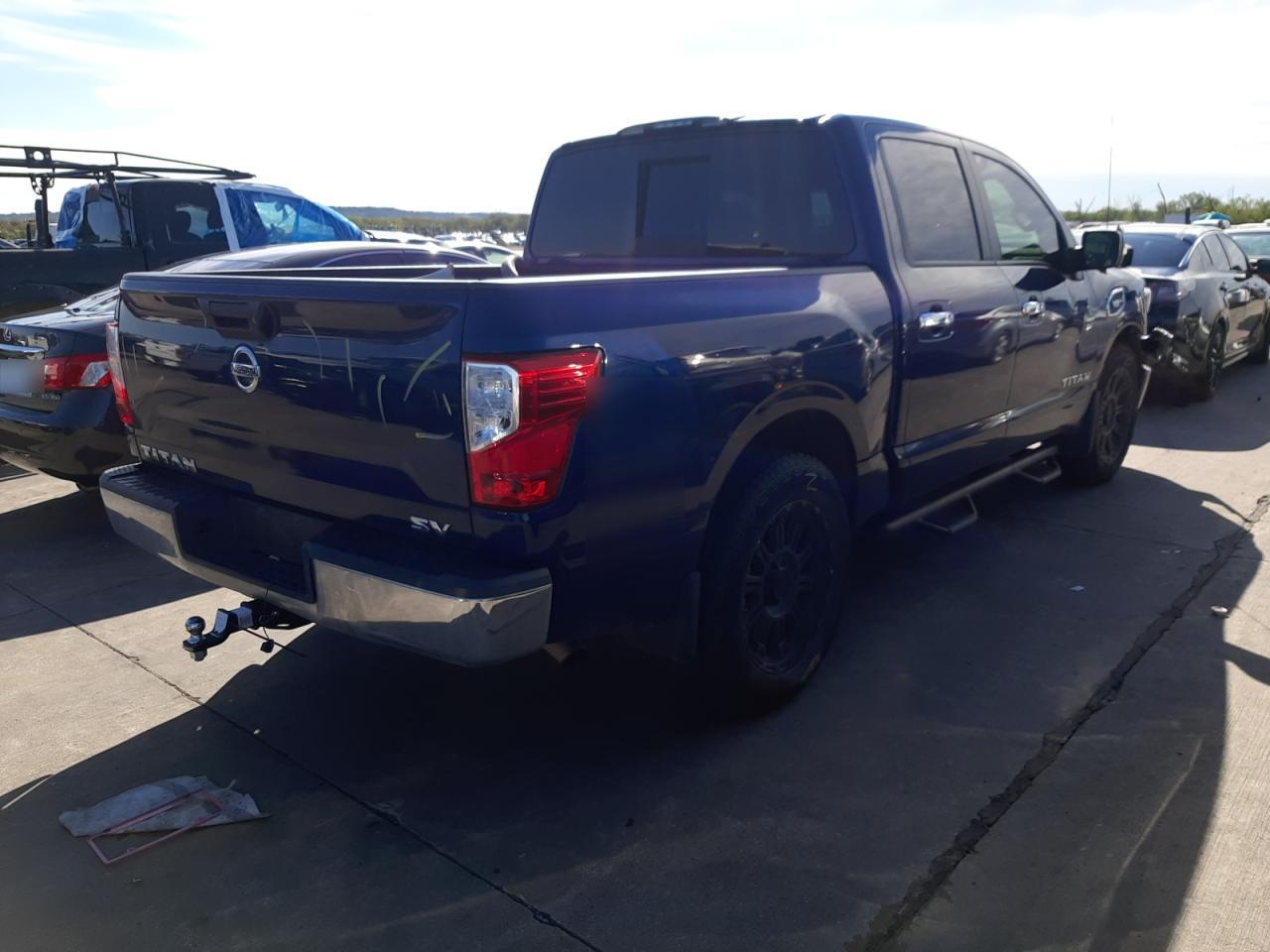 Image 3 of 2017 NISSAN TITAN S 2017 with VIN 1N6AA1EK5HN532146