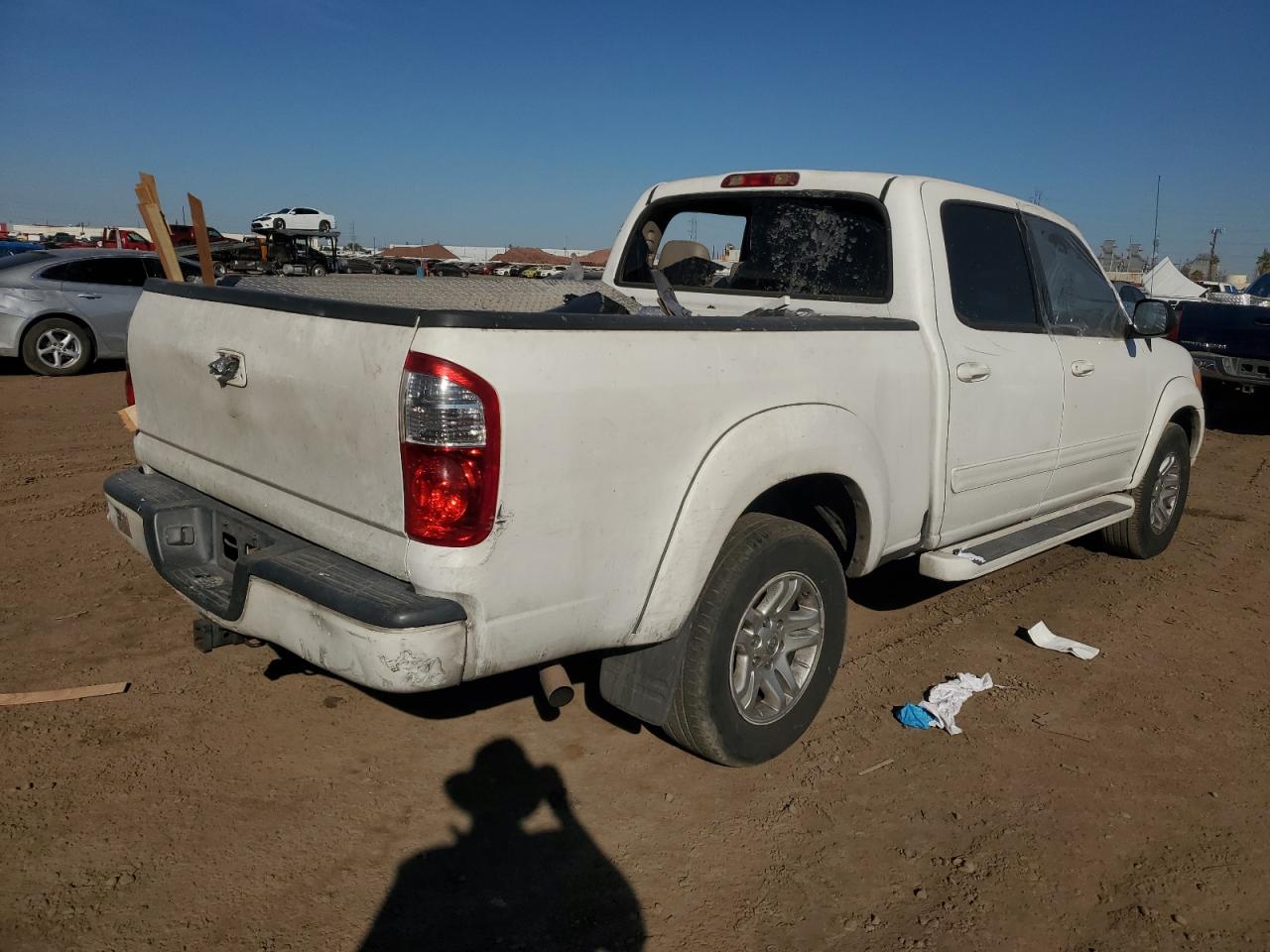 Obraz 3 z 2006 TOYOTA TUNDRA DOUBLE CAB LIMITED 2006 z VIN 5TBDT48106S526009