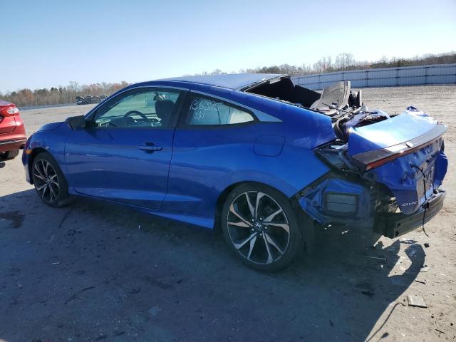 Image 2 of 2019 HONDA CIVIC SPORT 2019 with VIN 2HGFC4B83KH304760