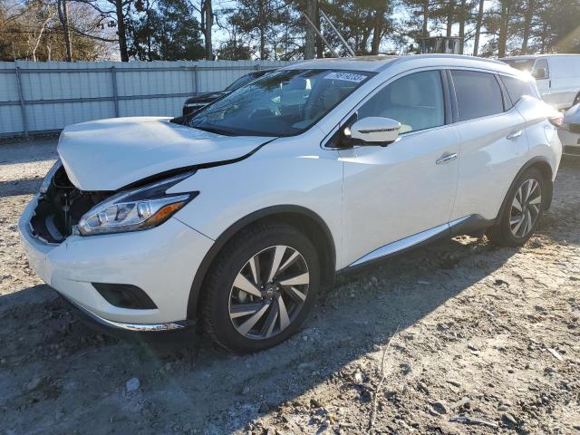 Изображение 1 2017 NISSAN MURANO S 2017 с VIN 5N1AZ2MG2HN203950