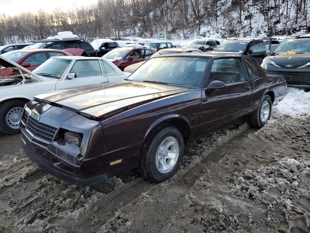 1986 CHEVROLET MONTE CARLO  1986 image