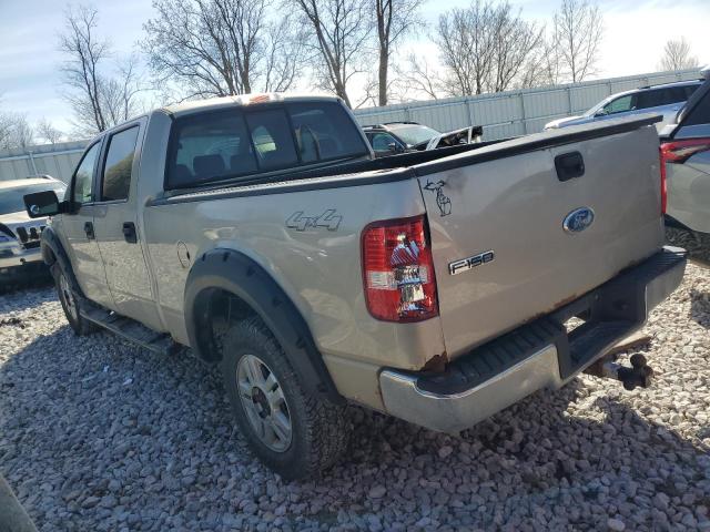Image 2 of 2008 FORD F150 SUPERCREW 2008 with VIN 1FTRW14W28KE98812
