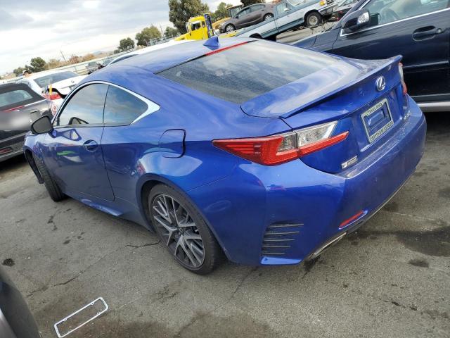 Image 2 of 2015 LEXUS RC 350 2015 with VIN JTHHE5BC6F5002483