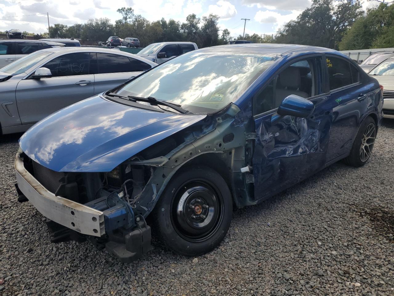 Image 1 of 2014 HONDA CIVIC EX 2014 with VIN 19XFB2F80EE067712