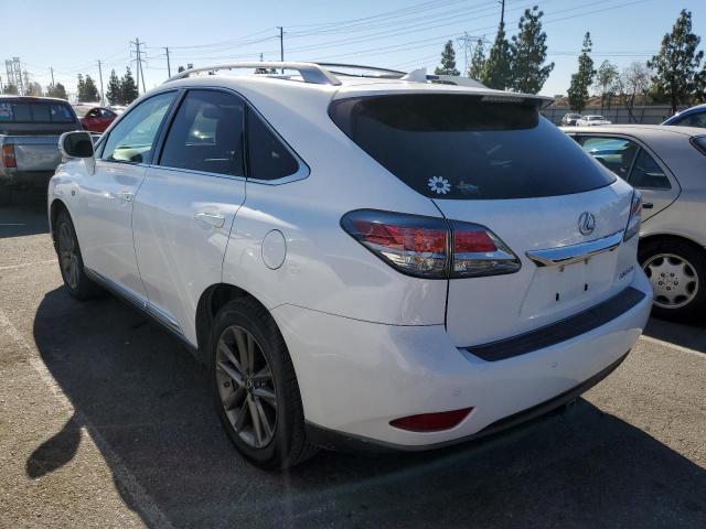 Image 2 of 2015 LEXUS RX 350 BASE 2015 with VIN 2T2BK1BA3FC267576