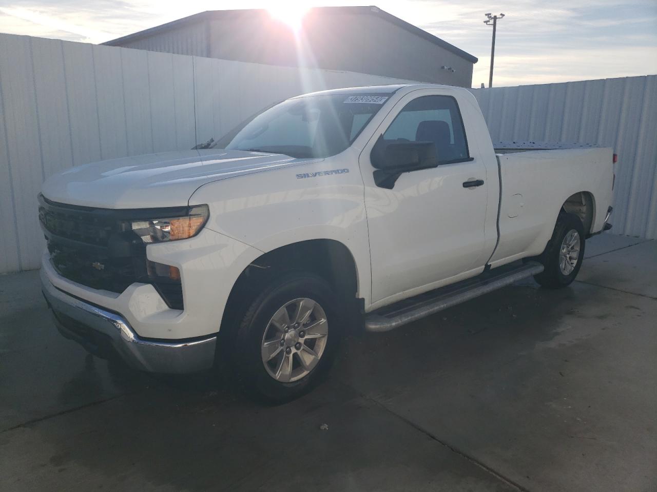 Изображение 1 2023 CHEVROLET SILVERADO C1500 2023 с VIN 3GCNAAED1PG271384