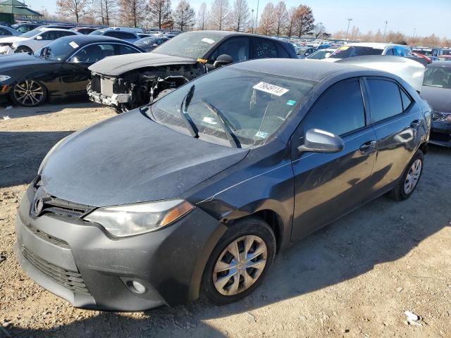Изображение 1 2015 TOYOTA COROLLA L 2015 с VIN 2T1BURHE8FC431881