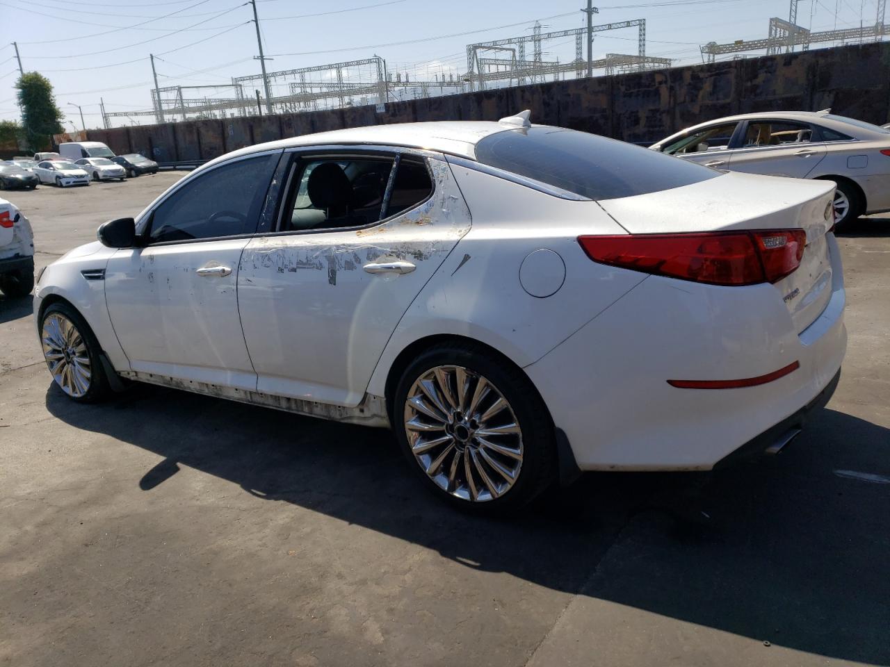 Image 2 of 2015 KIA OPTIMA LX 2015 with VIN KNAGM4A75F5631745